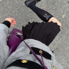 配包装 🌟【一盒一双】 🌟Prada 普拉达 经典字母logo 纯棉 小腿袜 双针针织工艺. 🌟ins爆款!专柜在售in 配包装 🌟【一盒一双】 🌟Prada 普拉达 经典字母logo 纯棉 小腿袜 双针针织工艺. 🌟ins爆款!专柜在售in