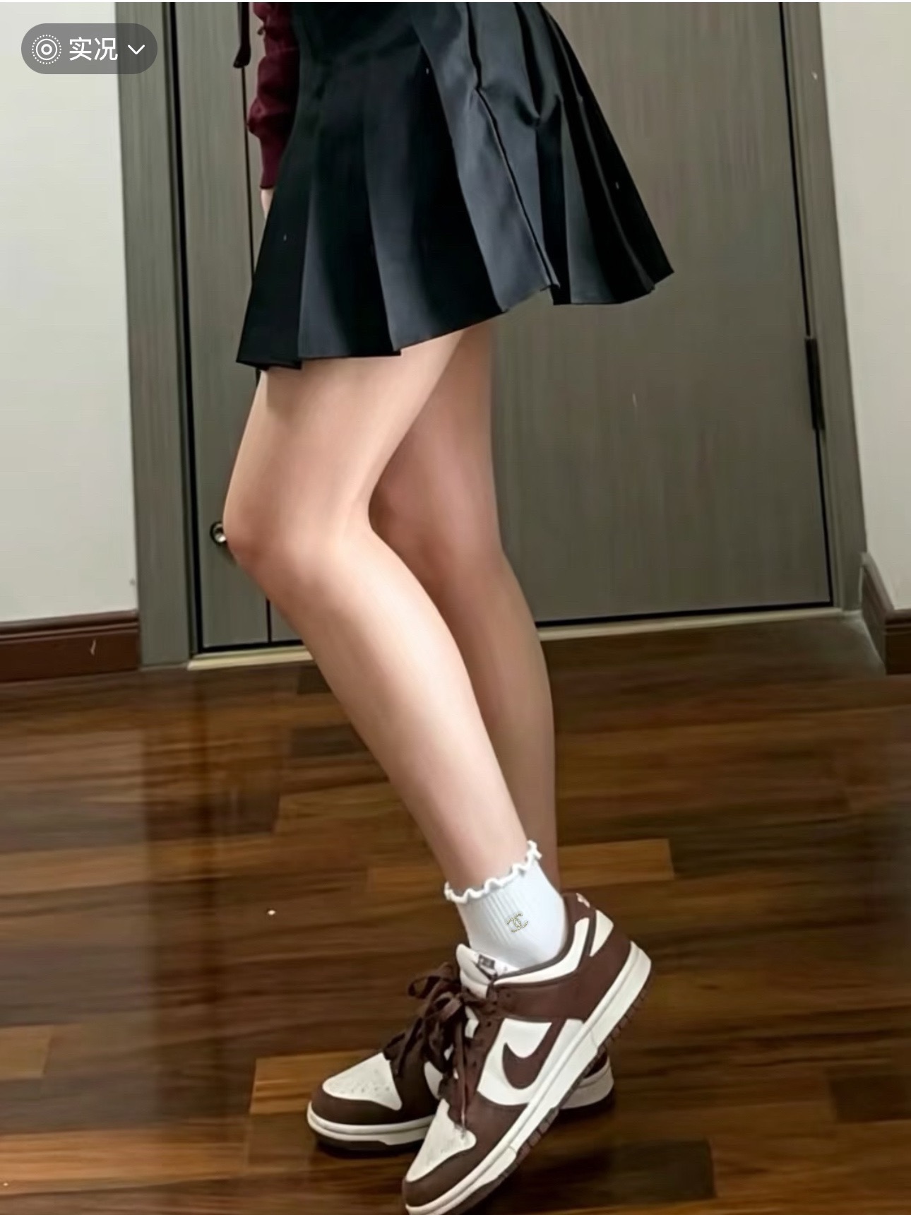 配包装 🌟【一盒4双】 🌟Chanel 香奈儿 经典字母logo 木耳边纯棉中筒袜 短筒袜经典纯色 🌟ins爆款!专柜在 配包装 🌟【一盒4双】 🌟Chanel 香奈儿 经典字母logo 木耳边纯棉中筒袜 短筒袜经典纯色 🌟ins爆款!专柜在