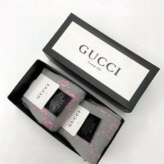 配包装 🌟【一盒2 双】 🌟Gucci 古奇 爆款金银丝长筒袜 中筒袜,超级火爆小腿袜🔥双针针织混纺金银丝材质,超完美结 配包装 🌟【一盒2 双】 🌟Gucci 古奇 爆款金银丝长筒袜 中筒袜,超级火爆小腿袜🔥双针针织混纺金银丝材质,超完美结