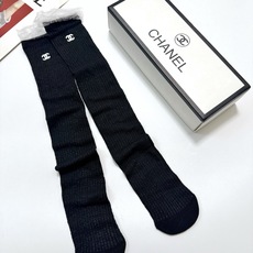 配包装 🌟【一盒一双】 🌟Chanel 香奈儿 经典字母logo镂空 长筒袜 小腿袜 🌟重工装饰个性时尚 🌟ins爆款 配包装 🌟【一盒一双】 🌟Chanel 香奈儿 经典字母logo镂空 长筒袜 小腿袜 🌟重工装饰个性时尚 🌟ins爆款