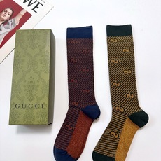 配包装 🌟【一盒2双】 🌟Gucci 古奇 爆款金银丝长筒袜 小腿袜🔥原单品质!双针针织混纺金银丝材质,超完美结合,款式 配包装 🌟【一盒2双】 🌟Gucci 古奇 爆款金银丝长筒袜 小腿袜🔥原单品质!双针针织混纺金银丝材质,超完美结合,款式