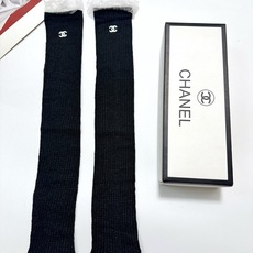 配包装 🌟【一盒一双】 🌟Chanel 香奈儿 经典字母logo镂空 长筒袜 小腿袜 🌟重工装饰个性时尚 🌟ins爆款 配包装 🌟【一盒一双】 🌟Chanel 香奈儿 经典字母logo镂空 长筒袜 小腿袜 🌟重工装饰个性时尚 🌟ins爆款