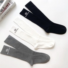 配包装 🌟【一盒一双】 🌟巴黎世家 balenciaga 经典字母logo纯棉长筒袜 小腿袜 🌟重工装饰个性时尚 🌟i 配包装 🌟【一盒一双】 🌟巴黎世家 balenciaga 经典字母logo纯棉长筒袜 小腿袜 🌟重工装饰个性时尚 🌟i