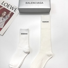 配包装 🌟【一盒2双】 🌟 巴黎世家 balenciaga 经典字母 长筒袜 短筒袜🔥双针针织材质,超完美结合,款式经典 配包装 🌟【一盒2双】 🌟 巴黎世家 balenciaga 经典字母 长筒袜 短筒袜🔥双针针织材质,超完美结合,款式经典