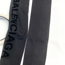配包装 【一盒一双】🌟Balenciaga巴黎世家植绒字母丝袜 🌟好看到爆炸 ,欧美大牌丝袜🔥一比一高版本制作,可以看得 配包装 【一盒一双】🌟Balenciaga巴黎世家植绒字母丝袜 🌟好看到爆炸 ,欧美大牌丝袜🔥一比一高版本制作,可以看得