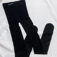 高版本【腰部印胶logo】 配包装 【一盒一双】🌟Balenciaga巴黎世家字母丝袜 🌟好看到爆炸 ,欧美大牌丝袜🔥 高版本【腰部印胶logo】 配包装 【一盒一双】🌟Balenciaga巴黎世家字母丝袜 🌟好看到爆炸 ,欧美大牌丝袜🔥