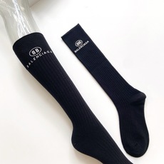 配包装 🌟【一盒一双】 🌟巴黎世家 balenciaga 经典字母logo纯棉长筒袜 小腿袜 🌟重工装饰个性时尚 🌟i 配包装 🌟【一盒一双】 🌟巴黎世家 balenciaga 经典字母logo纯棉长筒袜 小腿袜 🌟重工装饰个性时尚 🌟i