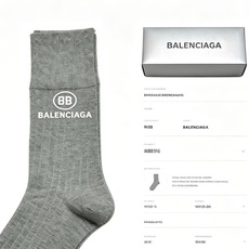 配包装 🌟【一盒3双】 🌟balenciaga 巴黎世家 经典字母logo 纯棉 中筒袜 ,软糯亲肤,ins超火爆 配包装 🌟【一盒3双】 🌟balenciaga 巴黎世家 经典字母logo 纯棉 中筒袜 ,软糯亲肤,ins超火爆