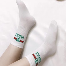 配包装 🌟【一盒2双】 🌟 Gucci 古琦 经典字母 短筒袜🔥纯棉材质,超完美结合,款式经典,专柜同步发售,ins爆火 配包装 🌟【一盒2双】 🌟 Gucci 古琦 经典字母 短筒袜🔥纯棉材质,超完美结合,款式经典,专柜同步发售,ins爆火