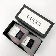 配包装 🌟【一盒2 双】 🌟Gucci 古奇 爆款金银丝长筒袜 中筒袜,超级火爆小腿袜🔥双针针织混纺金银丝材质,超完美结 配包装 🌟【一盒2 双】 🌟Gucci 古奇 爆款金银丝长筒袜 中筒袜,超级火爆小腿袜🔥双针针织混纺金银丝材质,超完美结