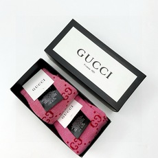 配包装 🌟【一盒2 双】 🌟Gucci 古奇 爆款金银丝长筒袜 中筒袜,超级火爆小腿袜🔥双针针织混纺金银丝材质,超完美结 配包装 🌟【一盒2 双】 🌟Gucci 古奇 爆款金银丝长筒袜 中筒袜,超级火爆小腿袜🔥双针针织混纺金银丝材质,超完美结