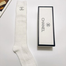 配包装 🌟【一盒一双】 🌟Chanel 香奈儿 经典字母 logo羊毛 混纺长筒袜 !菱格暗纹小腿袜 超级软糯亲肤! 配包装 🌟【一盒一双】 🌟Chanel 香奈儿 经典字母 logo羊毛 混纺长筒袜 !菱格暗纹小腿袜 超级软糯亲肤!