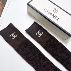 配包装 🌟【一盒一双】 🌟Chanel 香奈儿 经典字母 logo羊毛 混纺长筒袜 !菱格暗纹小腿袜 超级软糯亲肤! 配包装 🌟【一盒一双】 🌟Chanel 香奈儿 经典字母 logo羊毛 混纺长筒袜 !菱格暗纹小腿袜 超级软糯亲肤!