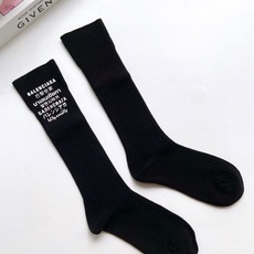 配包装 🌟【一盒一双】 🌟巴黎世家 balenciaga 经典字母logo纯棉长筒袜 小腿袜 🌟重工装饰个性时尚 🌟i 配包装 🌟【一盒一双】 🌟巴黎世家 balenciaga 经典字母logo纯棉长筒袜 小腿袜 🌟重工装饰个性时尚 🌟i