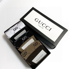 配包装 🌟【一盒3 双】 🌟Gucci 古奇 爆款双G字母 长筒袜 小腿袜 🔥专柜同步发售ing ,巨多明星红人同款! 配包装 🌟【一盒3 双】 🌟Gucci 古奇 爆款双G字母 长筒袜 小腿袜 🔥专柜同步发售ing ,巨多明星红人同款!