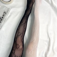 配包装 【一盒一双】🌟Gucci爆款大双G字母网袜 🌟对版高货!【腰部带logo】 好看到爆炸 ,欧美大牌丝袜🔥 🌟潮人 配包装 【一盒一双】🌟Gucci爆款大双G字母网袜 🌟对版高货!【腰部带logo】 好看到爆炸 ,欧美大牌丝袜🔥 🌟潮人