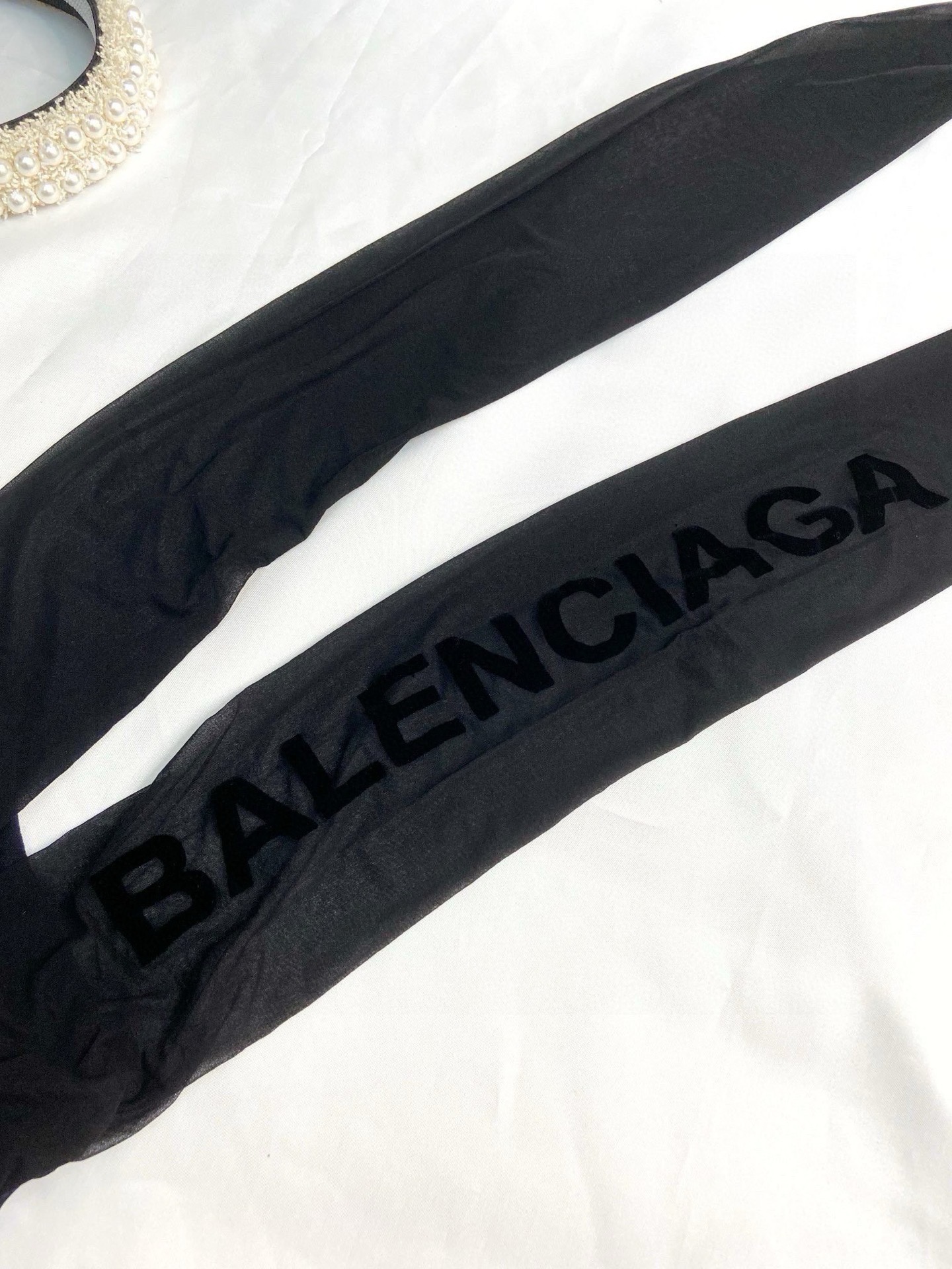 配包装 【一盒一双】🌟Balenciaga巴黎世家植绒字母丝袜 🌟好看到爆炸 ，欧美大牌丝袜🔥一比一高版本制作，可以看得