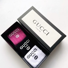 配包装 🌟【一盒3双】 🌟Gucci 古奇 经典字母logo 镂空 棉混纺中筒袜 🌟ins爆款!专柜在售ing 🌟原单 配包装 🌟【一盒3双】 🌟Gucci 古奇 经典字母logo 镂空 棉混纺中筒袜 🌟ins爆款!专柜在售ing 🌟原单