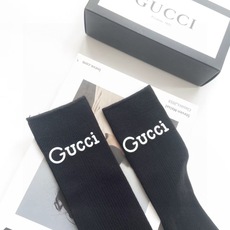 配包装 🌟【一盒一双】 🌟 Gucci 古琦 爆款经典字母 长筒袜 小腿袜🔥双针针织材质,超完美结合,款式经典,专柜同步 配包装 🌟【一盒一双】 🌟 Gucci 古琦 爆款经典字母 长筒袜 小腿袜🔥双针针织材质,超完美结合,款式经典,专柜同步