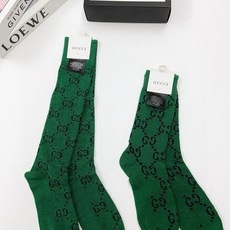 配包装 🌟【一盒2 双】 🌟Gucci 古奇 爆款金银丝长筒袜 中筒袜,超级火爆小腿袜🔥双针针织混纺金银丝材质,超完美结 配包装 🌟【一盒2 双】 🌟Gucci 古奇 爆款金银丝长筒袜 中筒袜,超级火爆小腿袜🔥双针针织混纺金银丝材质,超完美结