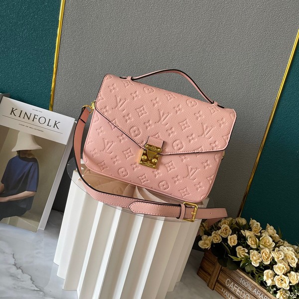 Louis Vuitton LV Pochette MeTis Bags Handbags Empreinte​ Spring Collection M46302