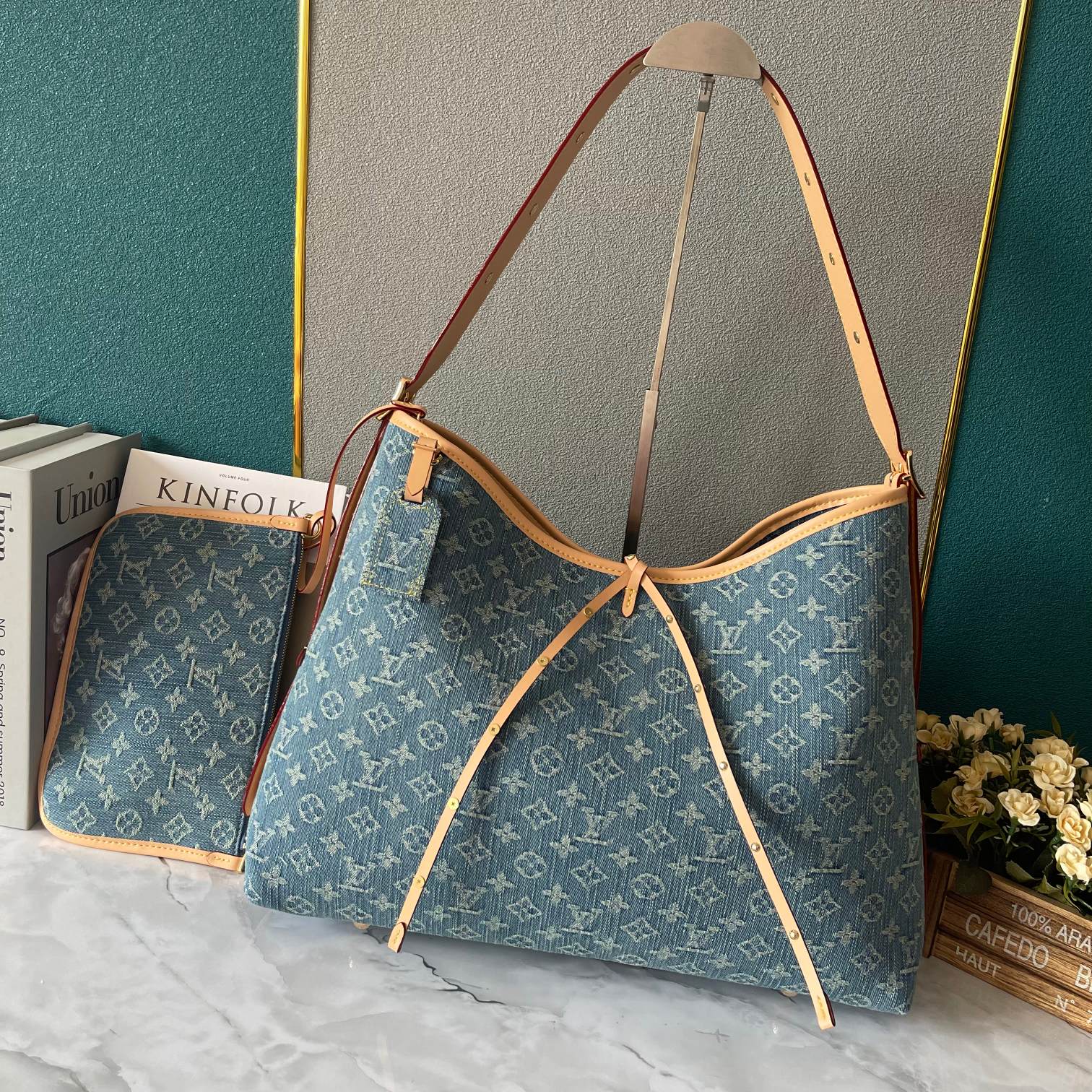 Best Capucines Replica
 Louis Vuitton Bags Handbags Blue Monogram Canvas M46855