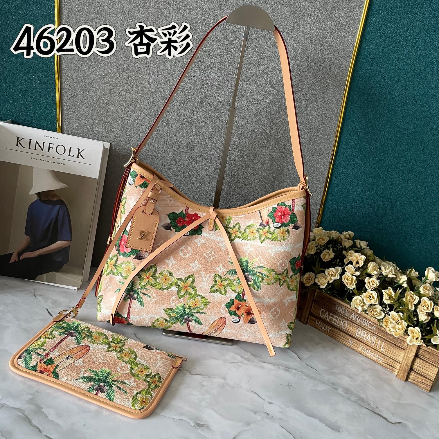 Louis Vuitton Good
 Bags Handbags New 2023
 Apricot Color Monogram Canvas M46197