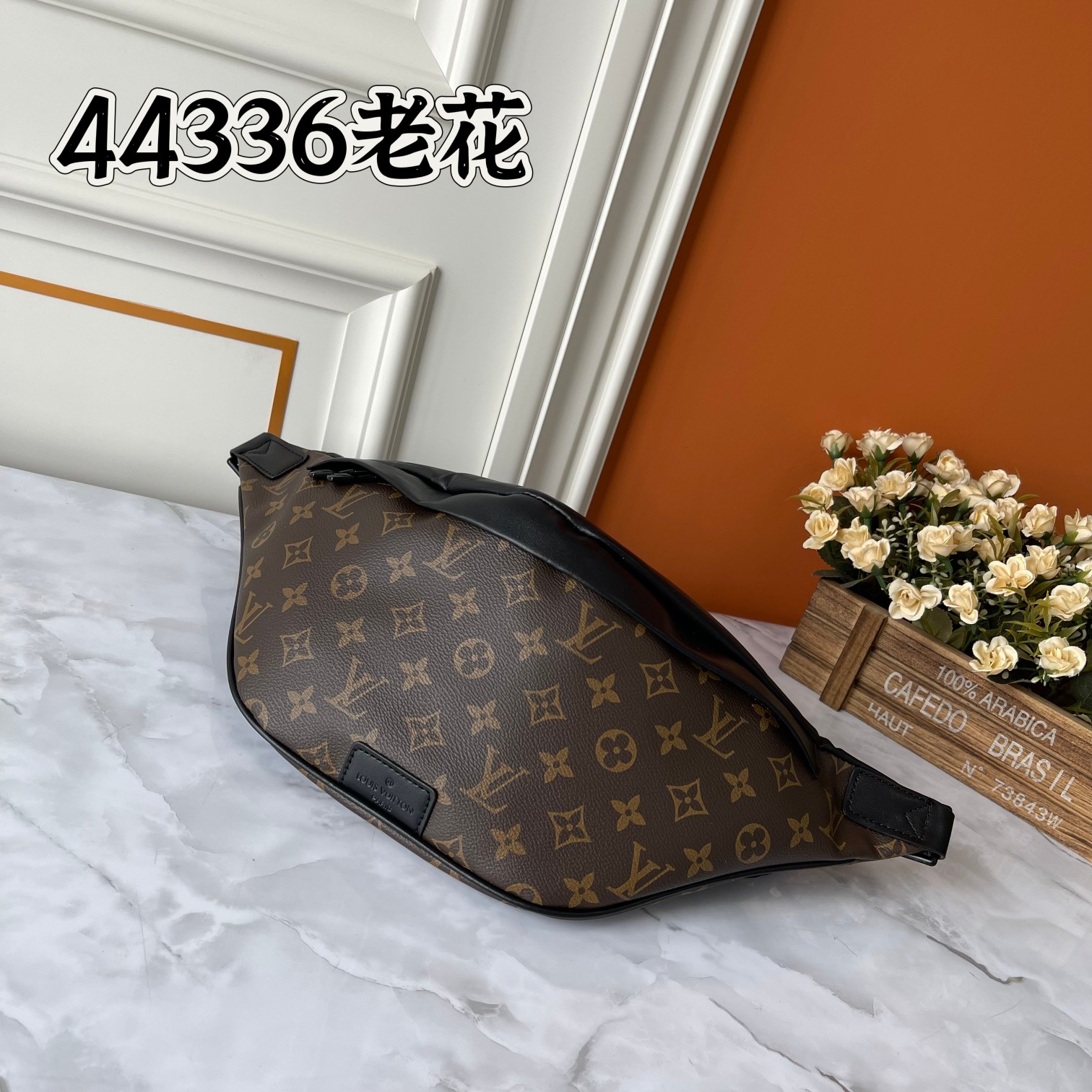 Louis Vuitton LV Discovery Online
 Belt Bags & Fanny Packs Black Monogram Eclipse Calfskin Cowhide Vintage Casual M44812