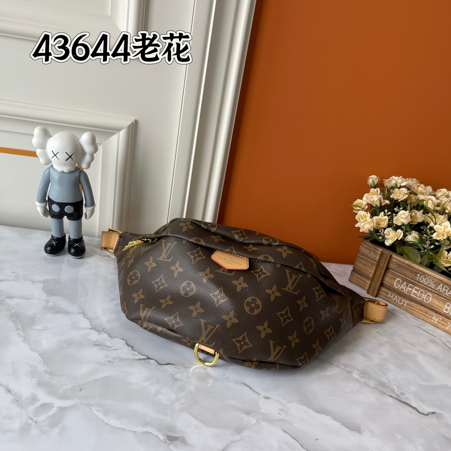 Louis Vuitton LV Discovery Belt Bags & Fanny Packs Black Monogram Eclipse Calfskin Cowhide Vintage Casual M44812