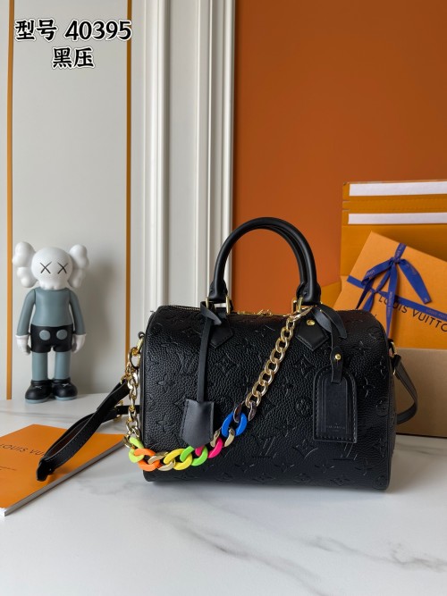 Louis Vuitton Nano Speedy Murakami Takashi Black Monogram Embossed Leather Bag 1 Louis Vuitton Nano Speedy Murakami Takashi Black Monogram Embossed Leather Bag