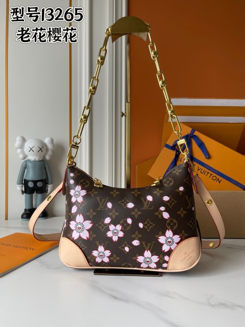 Louis Vuitton x Murakami Takashi Boulogne Bag Monogram Cherry Blossom 1 Louis Vuitton x Murakami Takashi Boulogne Bag Monogram Cherry Blossom