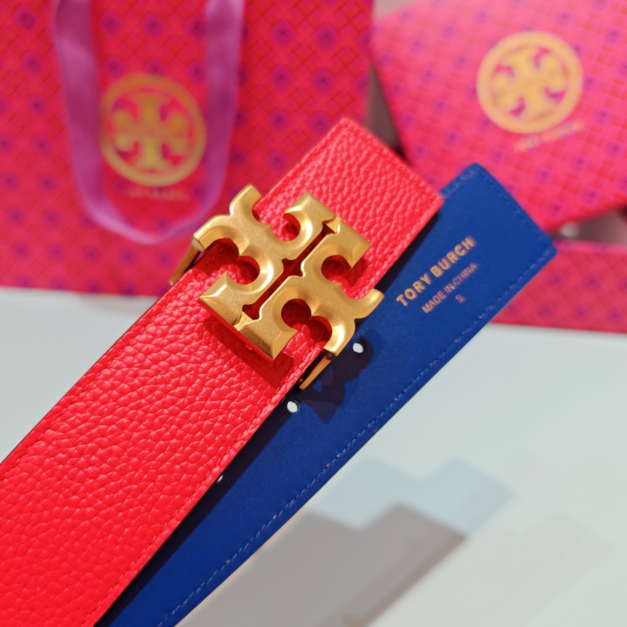 💥💥💥4.0cm托尼腰带，双面头层牛皮，长度：75.80.85.90.95.100.欧，铜五金扣原版开模