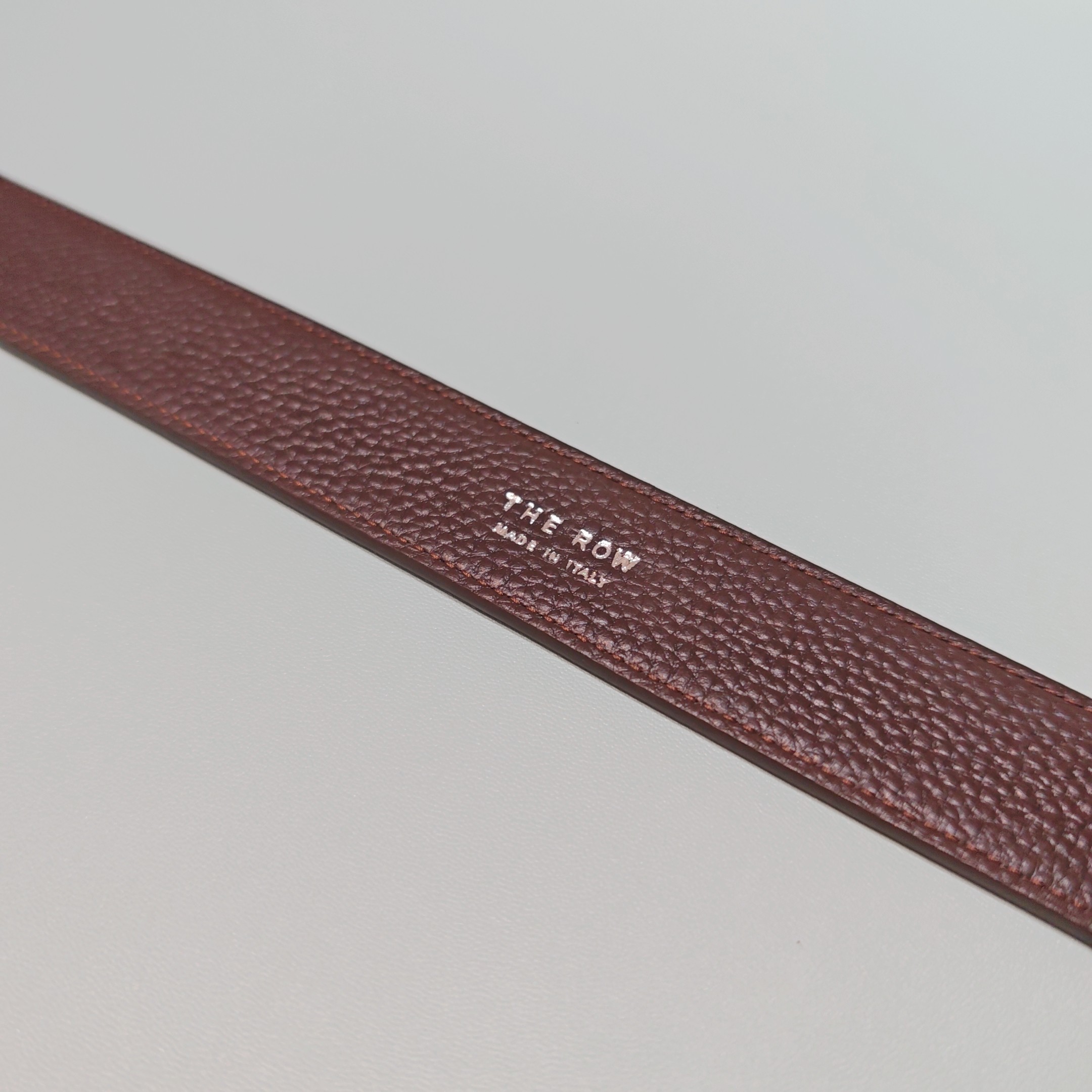 💥💥💥3.0cm THE ROW腰带，双面头层牛皮，长度：75.80.85.90.95.100.欧，铜五