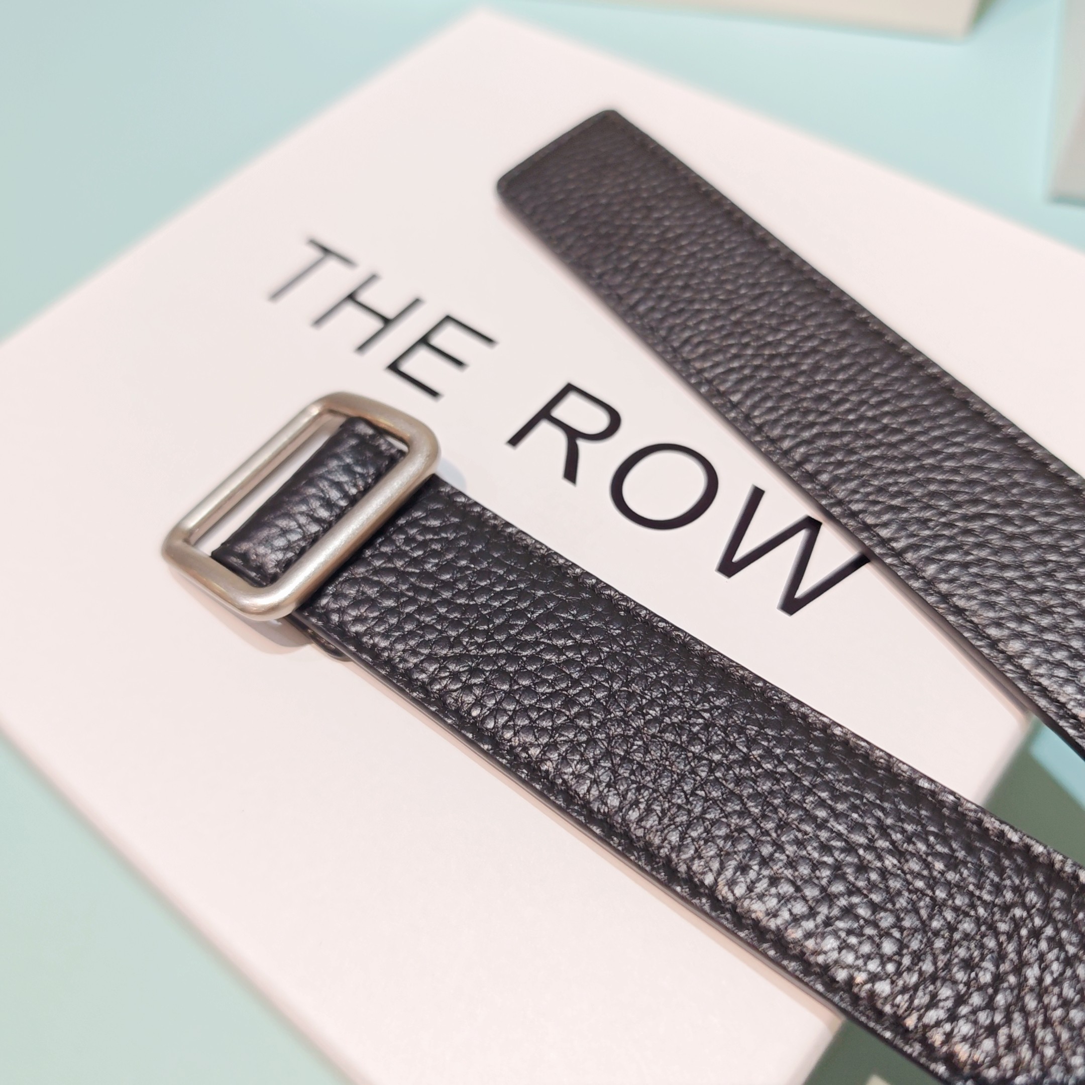 💥💥💥3.0cm THE ROW腰带，双面头层牛皮，长度：75.80.85.90.95.100.欧，铜五