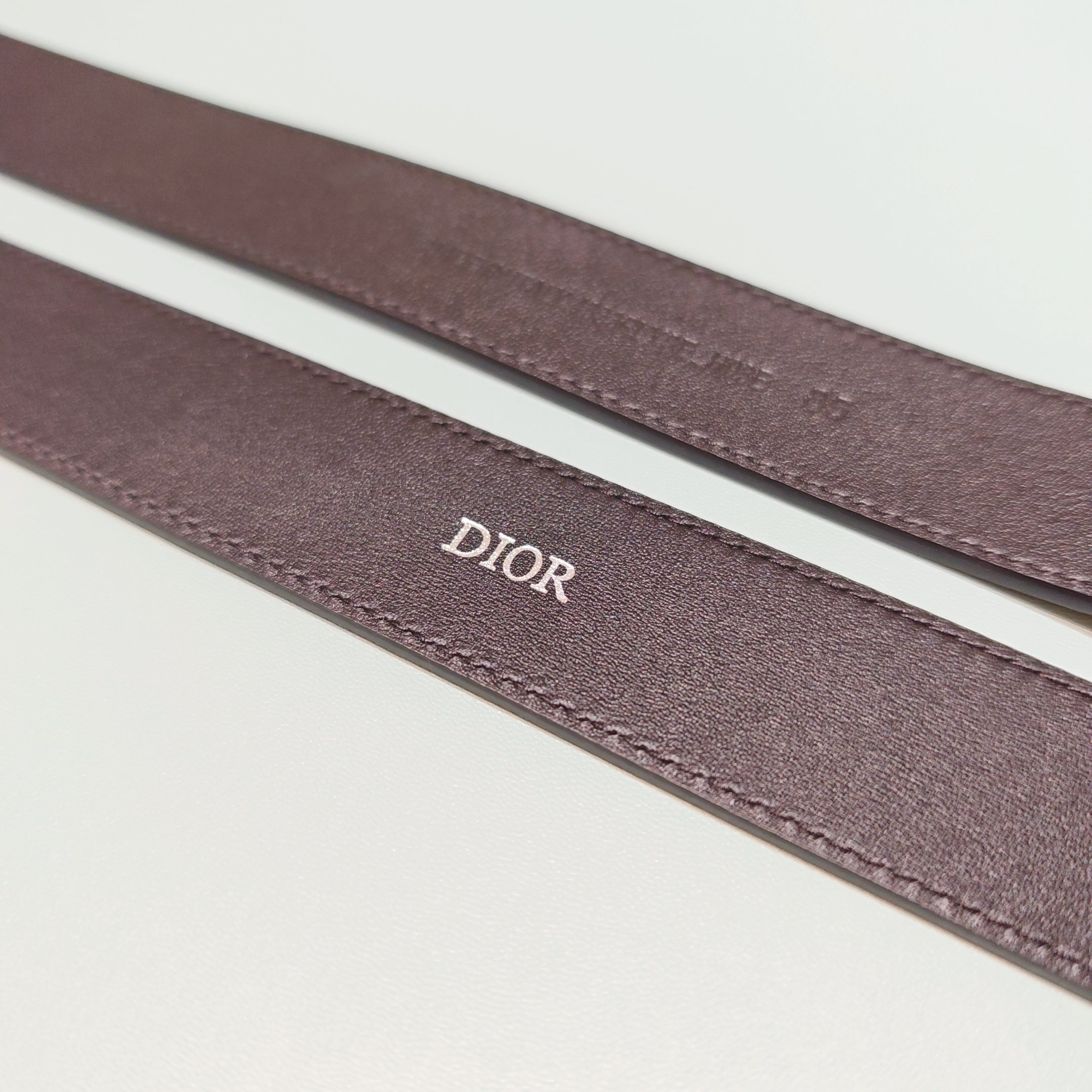 💥💥💥3.5cm 迪奥 腰带，双面头层牛皮，长度：75.80.85.90.95.100.欧，铜五金扣原版