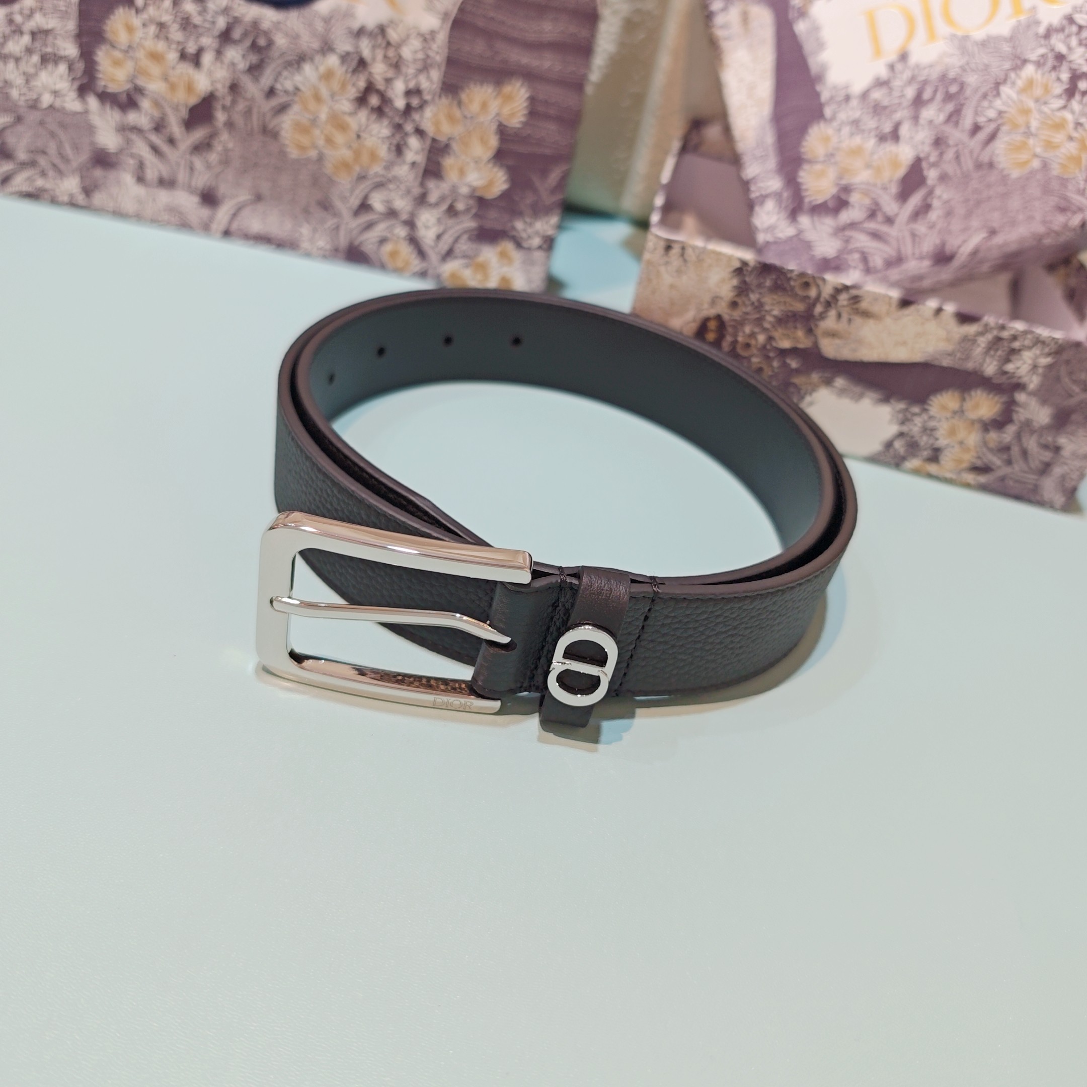 💥💥💥3.5cm 迪奥 腰带，双面头层牛皮，长度：75.80.85.90.95.100.欧，铜五金扣原版