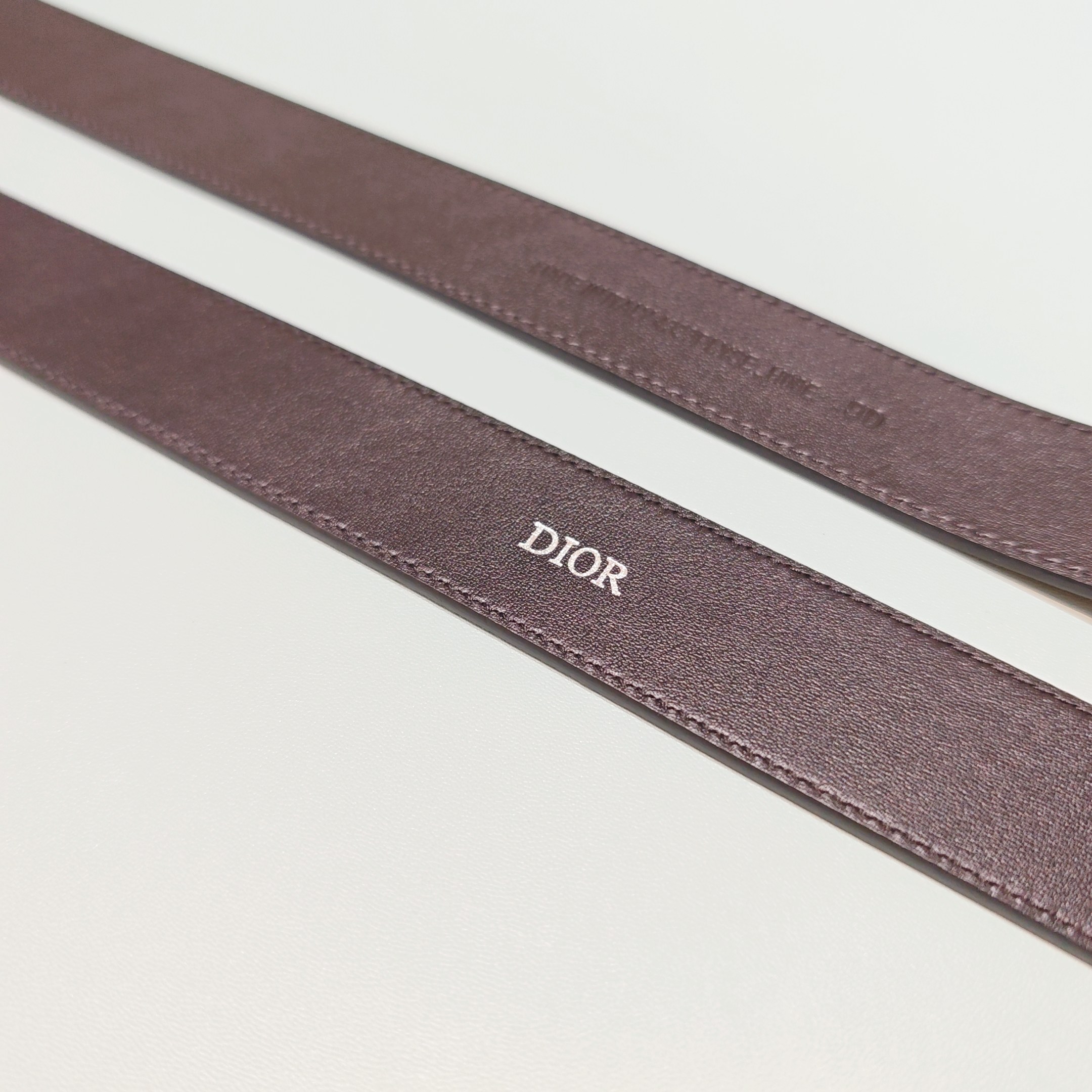 💥💥💥3.5cm 迪奥 腰带，双面头层牛皮，长度：75.80.85.90.95.100.欧，铜五金扣原版