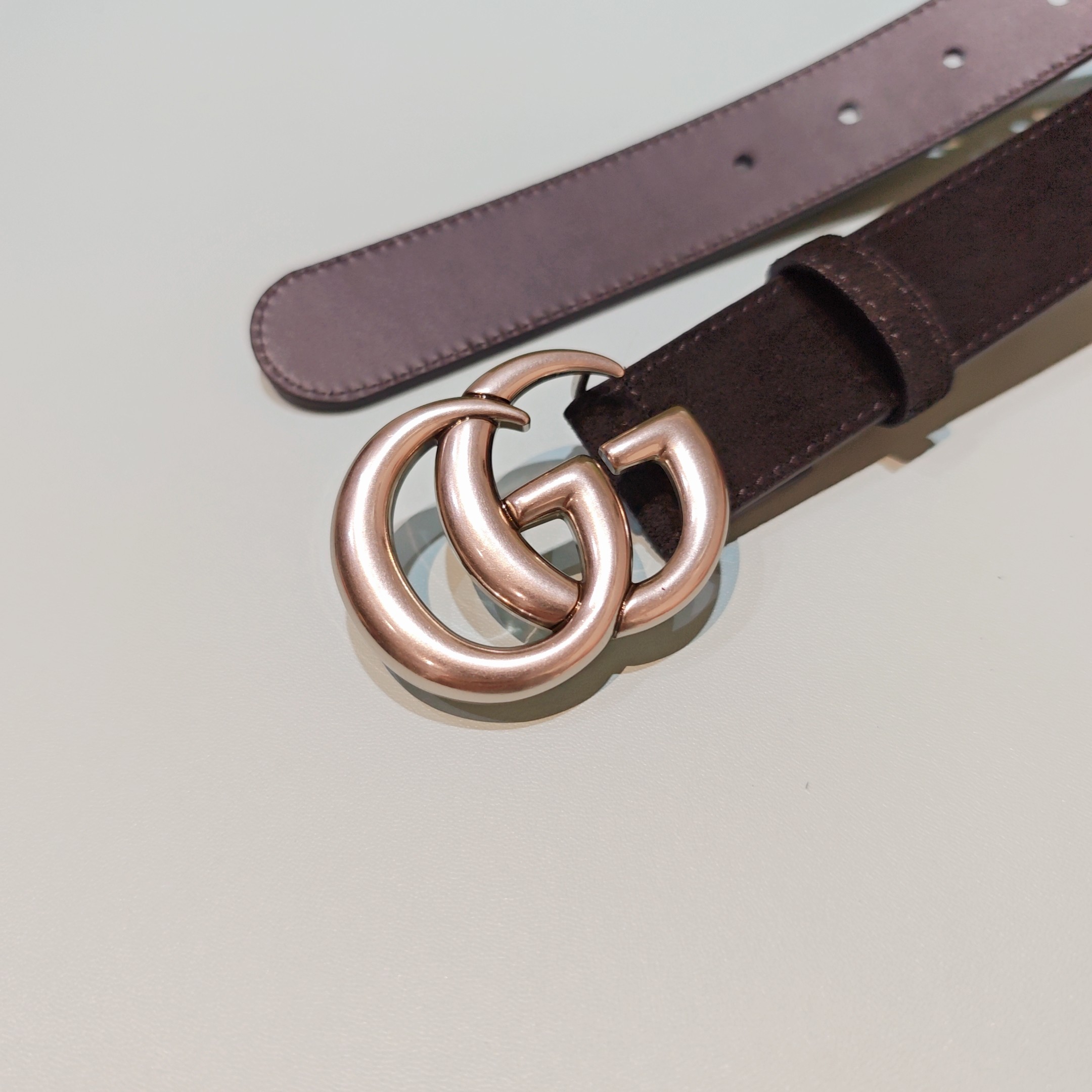 💥💥💥3.0cm 古驰 腰带，双面头层牛皮，长度：75.80.85.90.95.100.105欧，铜五金