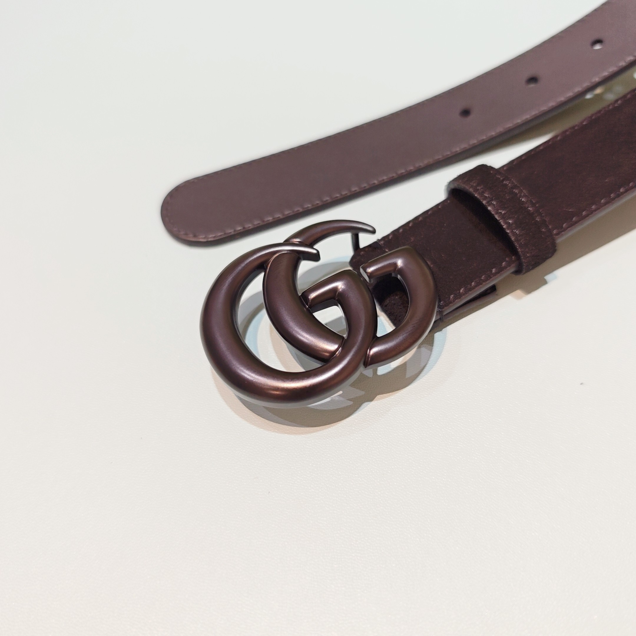 💥💥💥3.0cm 古驰 腰带，双面头层牛皮，长度：75.80.85.90.95.100.105欧，铜五金