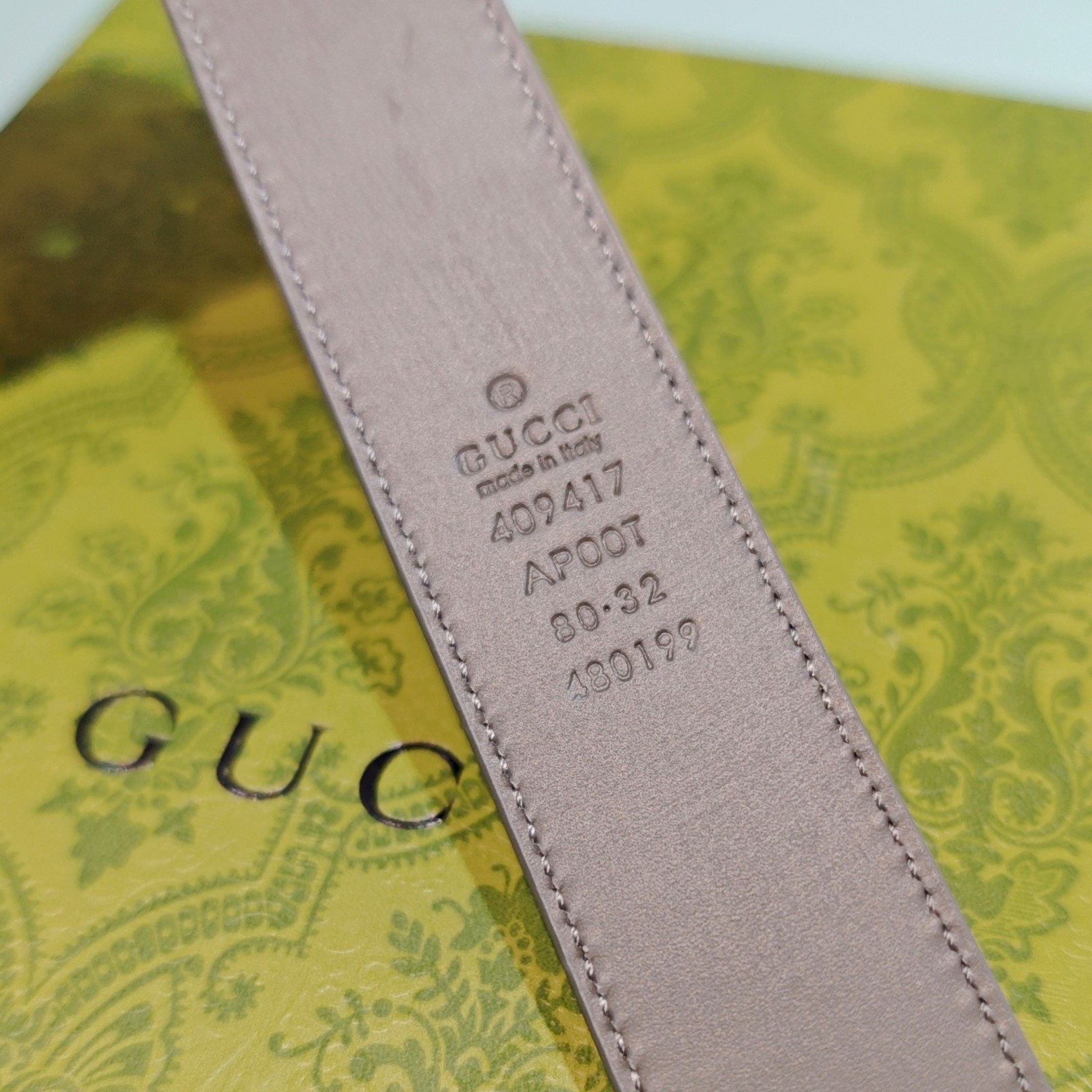 💥💥💥3.0cm 古驰 腰带，双面头层牛皮，长度：75.80.85.90.95.100.105欧，铜五金