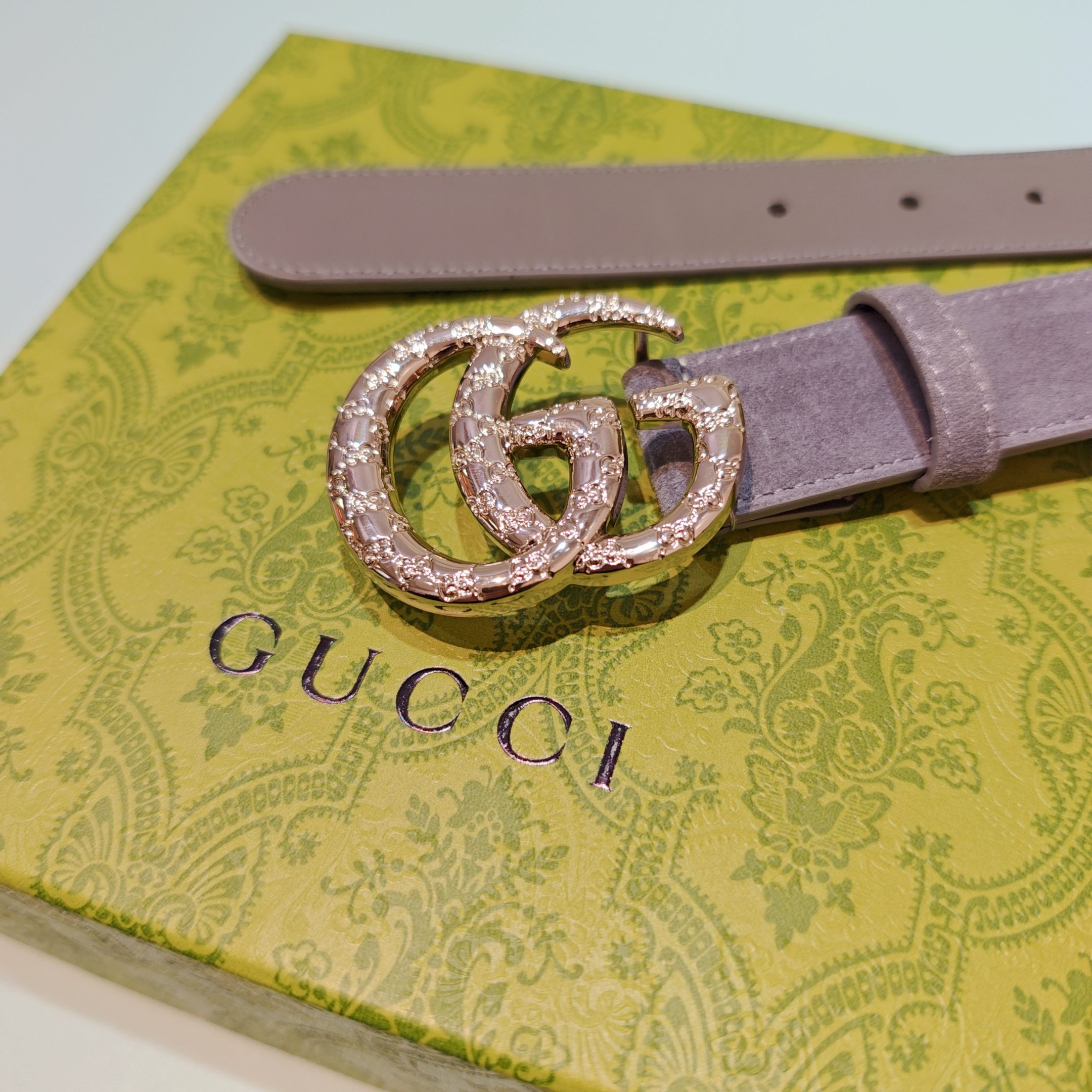 💥💥💥3.0cm 古驰 腰带，双面头层牛皮，长度：75.80.85.90.95.100.105欧，铜五金