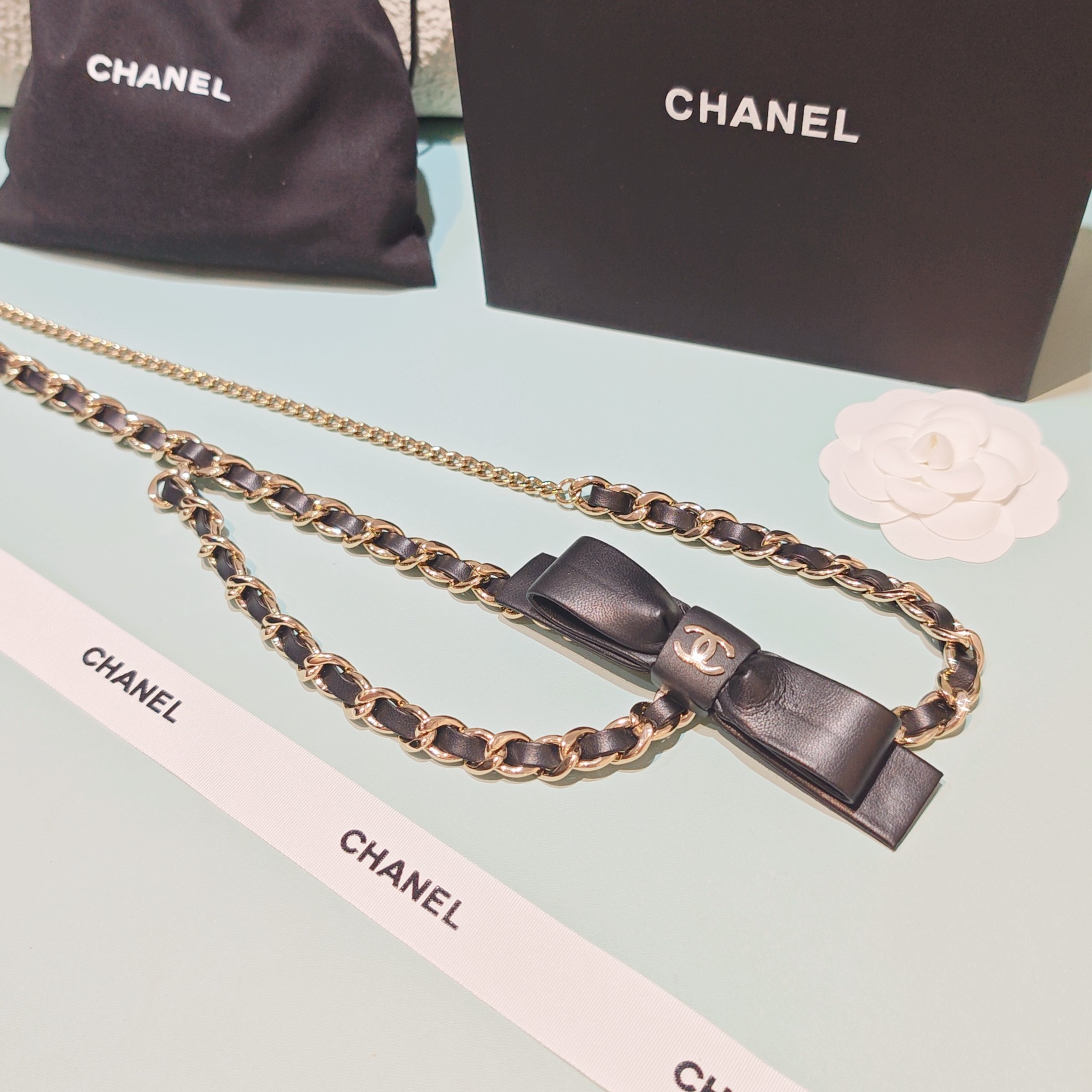 💥💥💥CHANEL 香奈儿 纯铜腰链 长度:均码