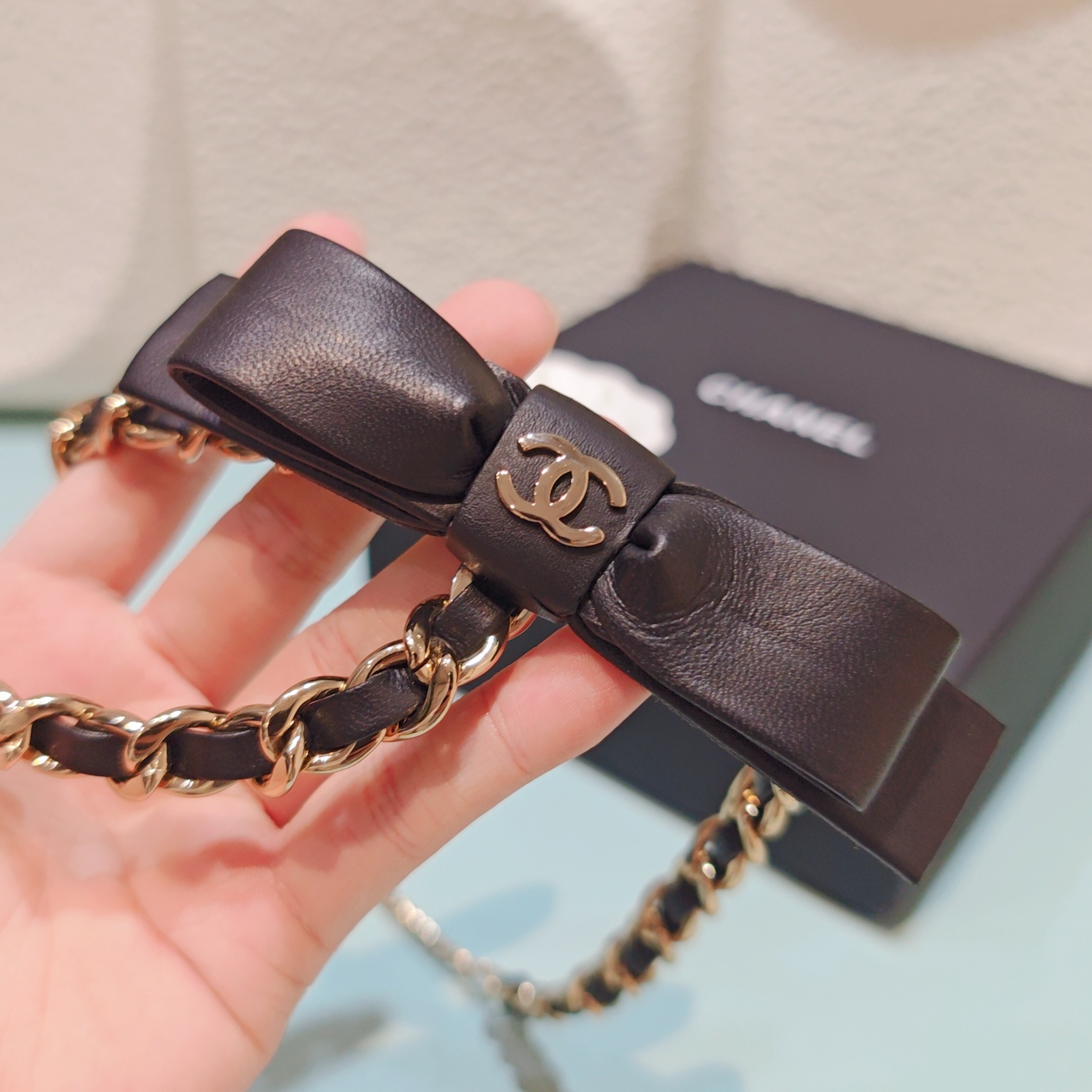 💥💥💥CHANEL 香奈儿 纯铜腰链 长度:均码