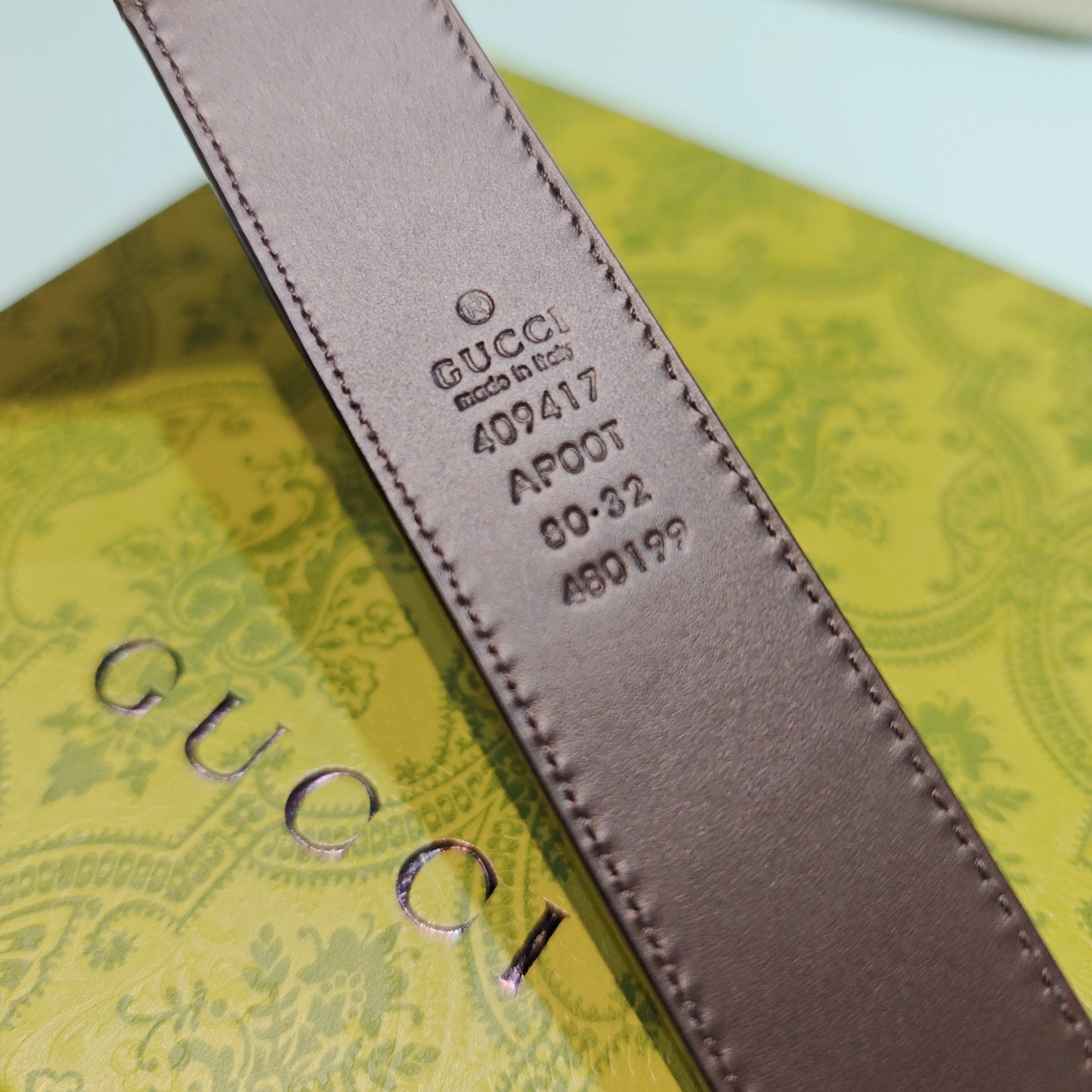 💥💥💥3.0cm 古驰 腰带，双面头层牛皮，长度：75.80.85.90.95.100.105欧，铜五金