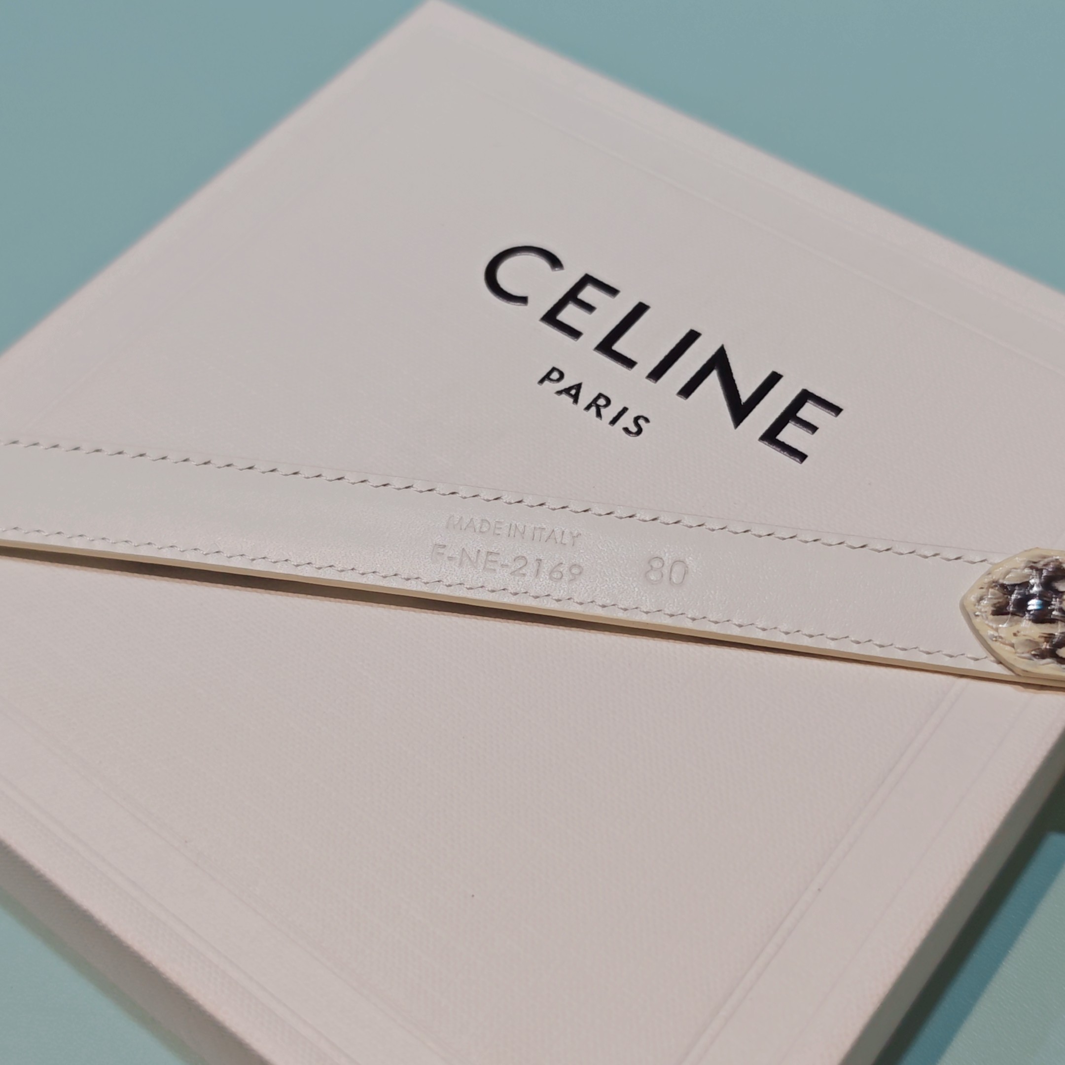 💥💥💥1.8cm赛琳CELINE腰带，双面头层牛皮，长度：75.80.85.90.95.100.欧，铜五