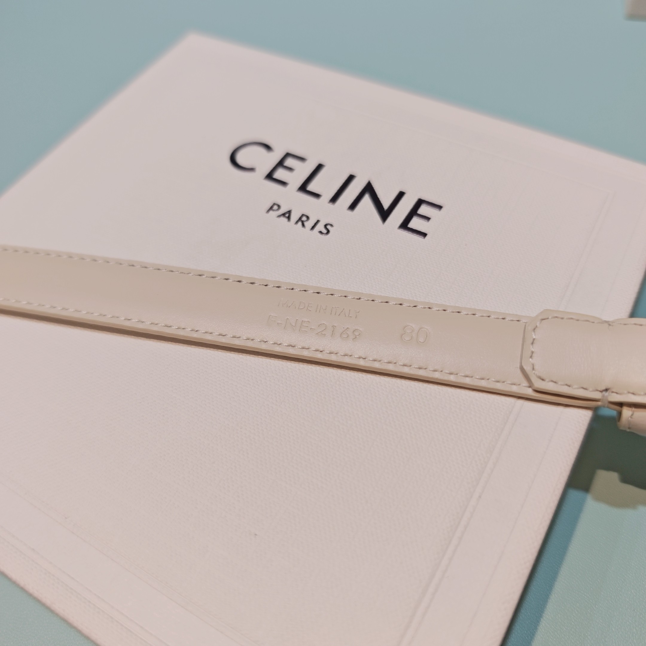 💥💥💥1.8cm赛琳CELINE腰带，双面头层牛皮，长度：75.80.85.90.95.100.欧，铜五