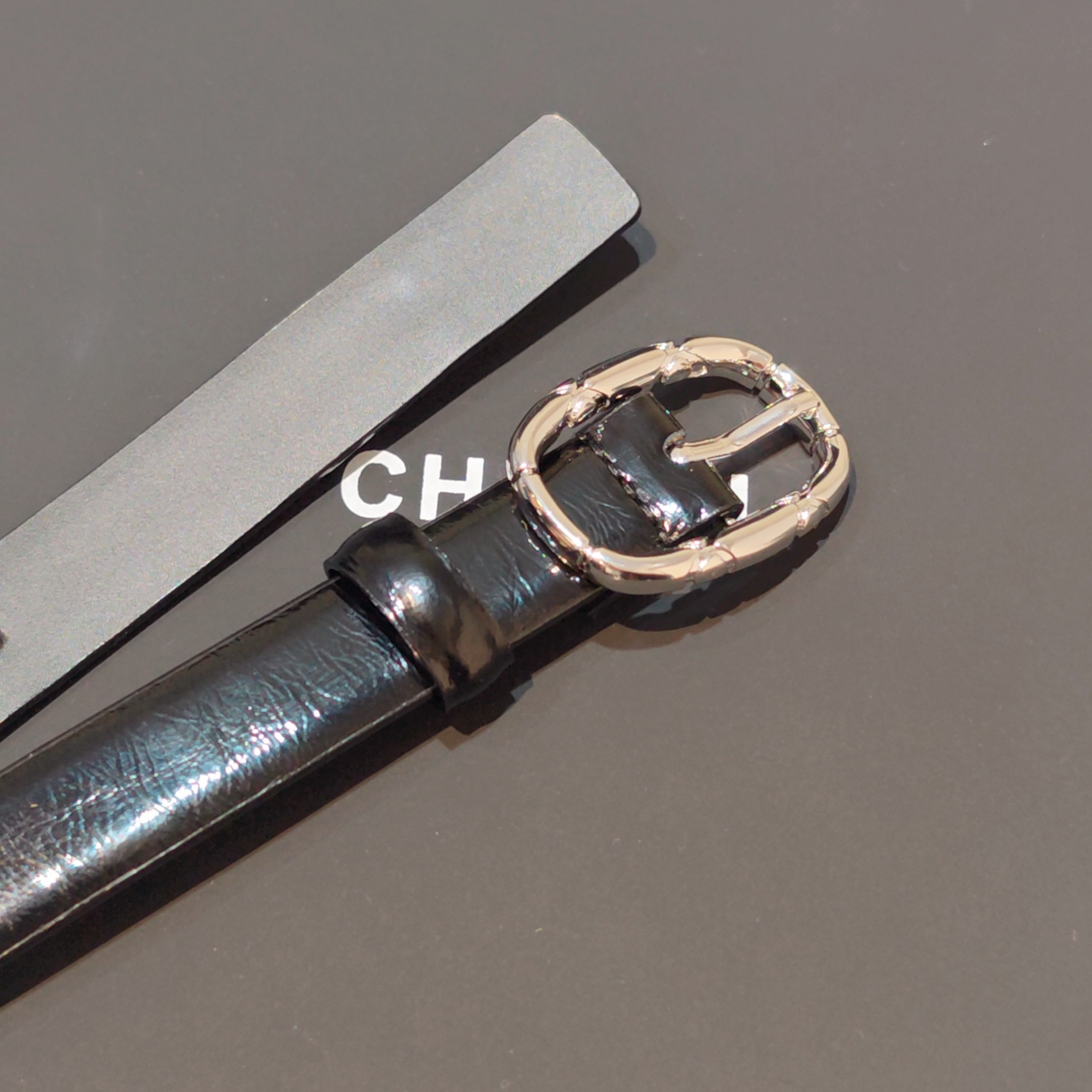 💥💥💥2.0cm香奈儿腰带，双面头层进口牛皮，长度：75.80.85.90.95.100欧，铜五金扣原版