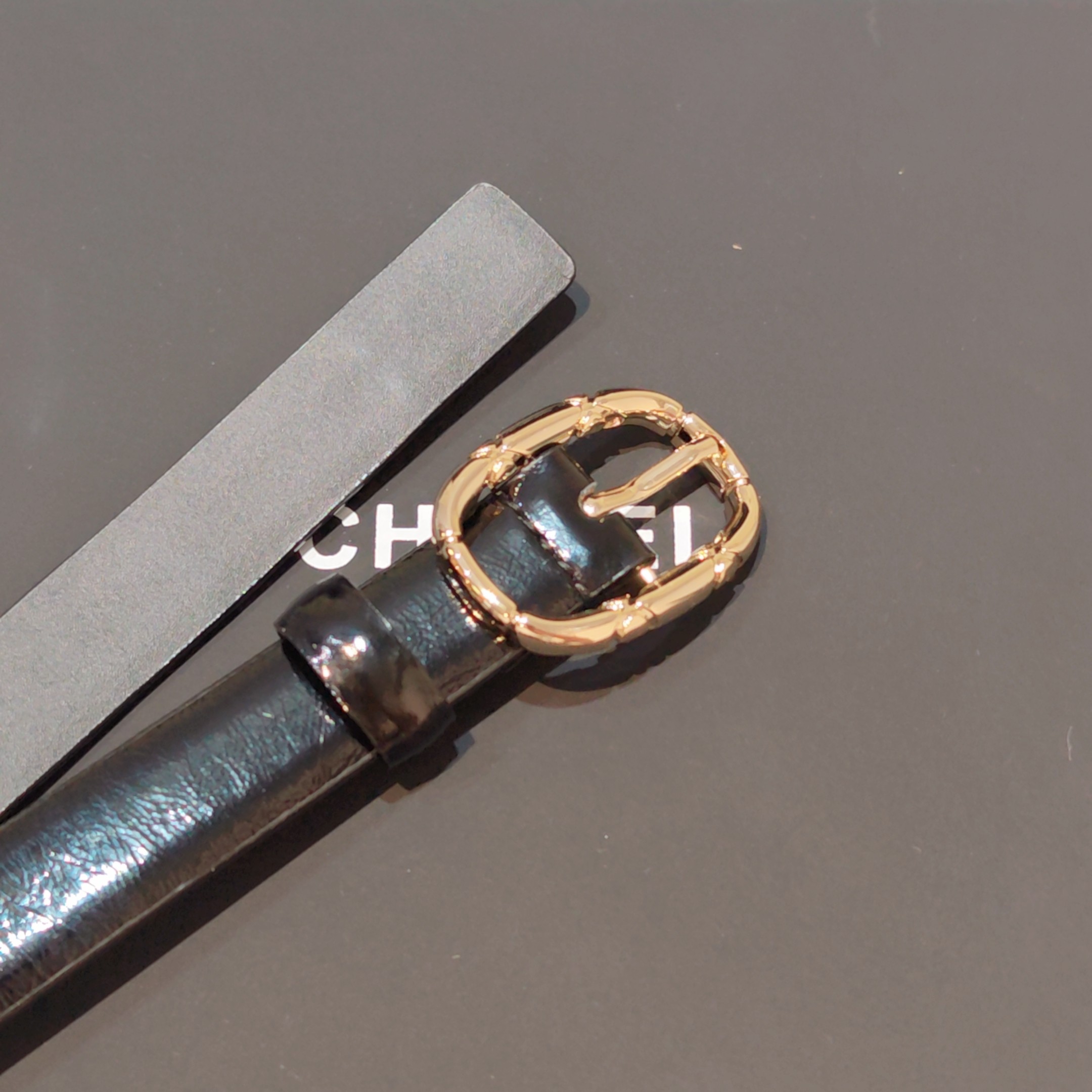 💥💥💥2.0cm香奈儿腰带，双面头层进口牛皮，长度：75.80.85.90.95.100欧，铜五金扣原版