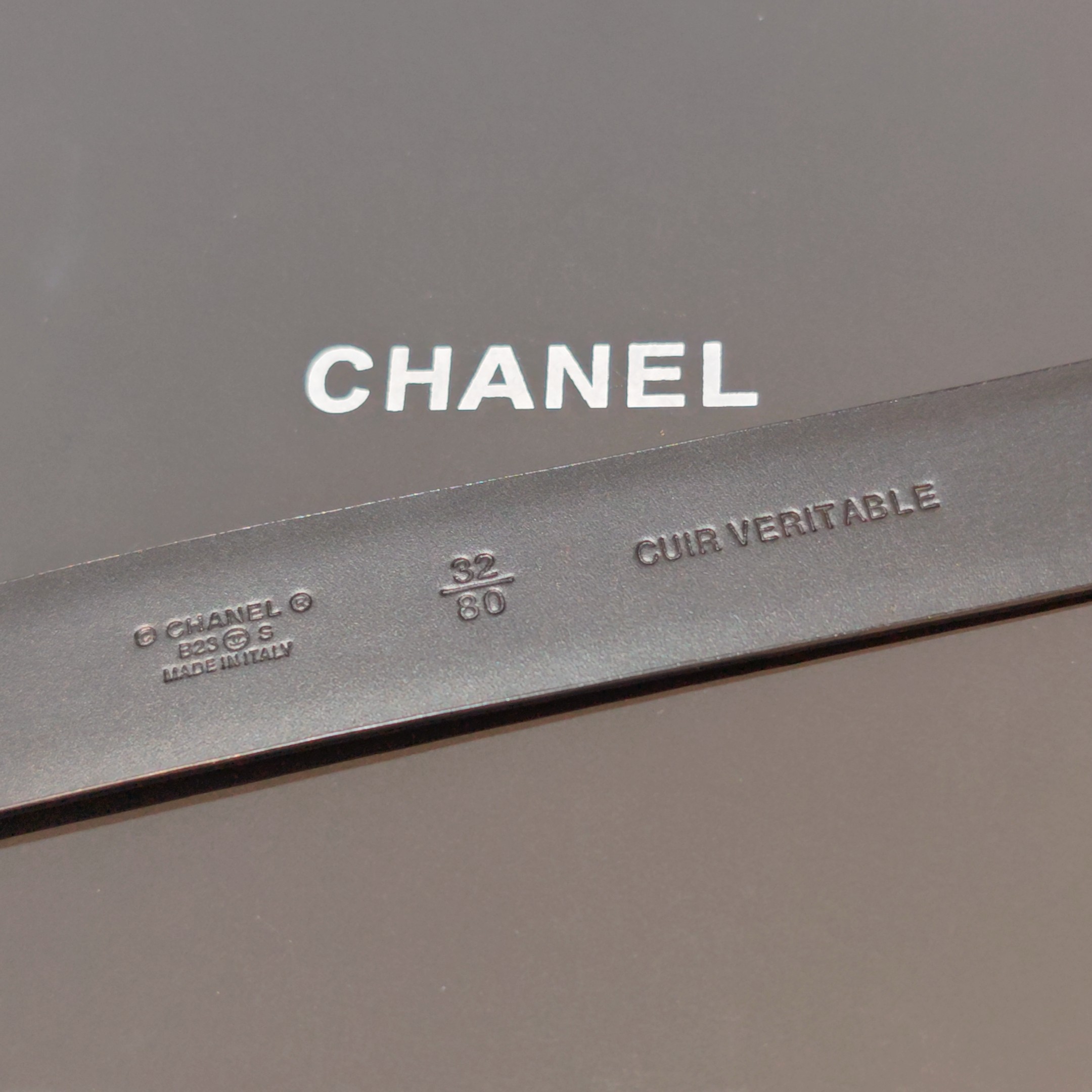 💥💥💥3.0cm香奈儿腰带，双面头层进口牛皮，长度：75.80.85.90.95.100欧，铜五金扣原版