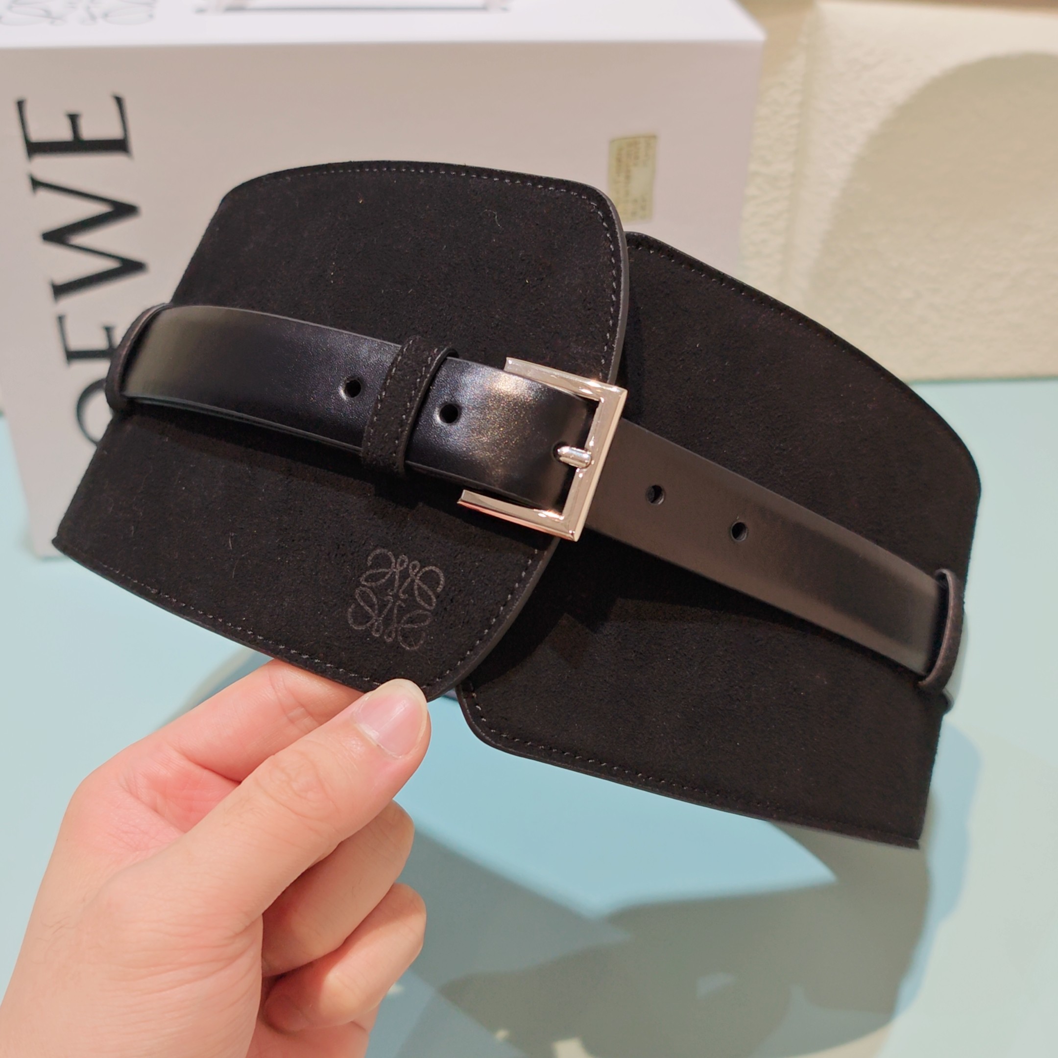 💥💥💥12cm罗意威腰封，长度:75.80.85.90.95.欧，经典大地色叠穿|大地色高级穿搭你也可以